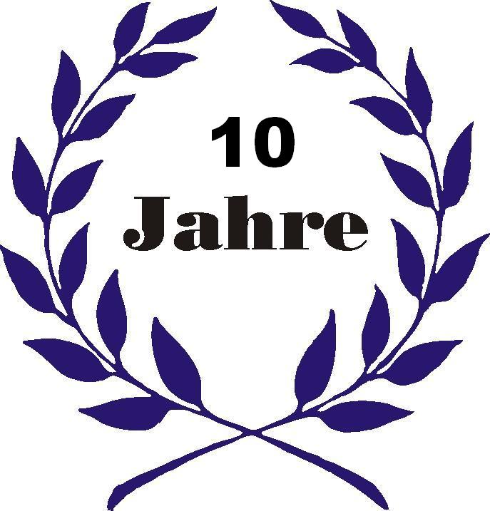 erfolgreiche 10 Jahre - wir danken unserem Kunden !