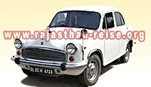 Ambassador Car - Ambassador Car in Rajasthan