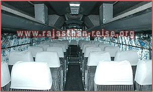 Die Innenseite des Buses !
