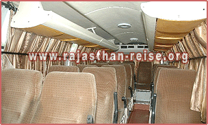 Die Innenseite des Buses !