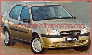 Das Auto Ford Ikon (Luxus Auto)