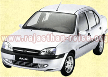 Ford Ikon, Ford Ikon in Rajasthan