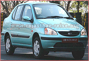 Das Auto Tata Indigo