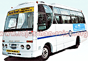 Bus Vermietung in Rajasthan, Grosse Busse in Rajasthan !