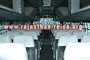 Mini Bus, Interior of Mini Bus