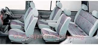Toyota Qualis, Interior of Toyota Qualis