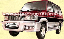 Toyota Qualis, Toyota Qualis Jeep in India