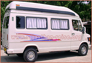 Comfortable and Luxurious Tempo Traveler