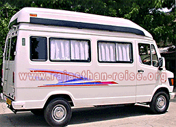 Tempo Traveler, Tempo Traveler in India