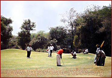 Golf in Jaipur
