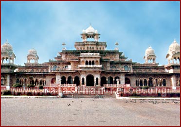 Albert Hall-Jaipur, Rajasthan