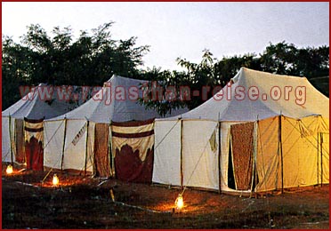 Camp in Desert Rajasthan
