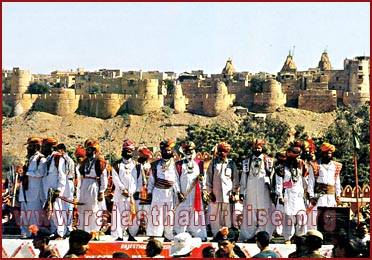 Desert festival-Jaisalmer, Rajasthan