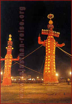 Dussehra in Rajasthan