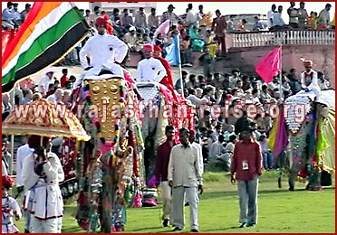 Elephant Festival in Jaipur, Rajasthan