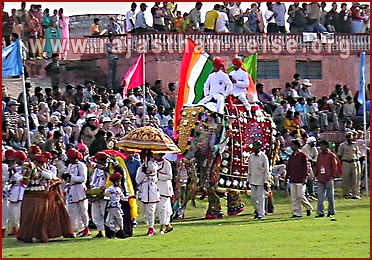 Elephant Festival in Jaipur, Rajasthan