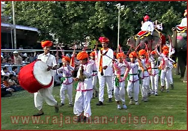 Elephant Festival in Jaipur, Rajasthan