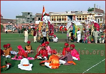 Elephant Festival in Jaipur, Rajasthan