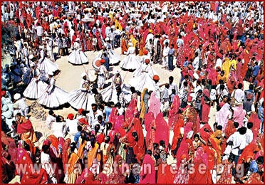 Gair dance-Barmer,  Rajasthan