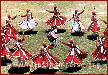 Gair Dance in Rajasthan