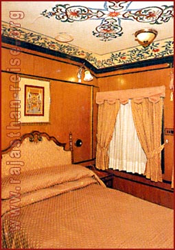 Interior of Palace on Wheels