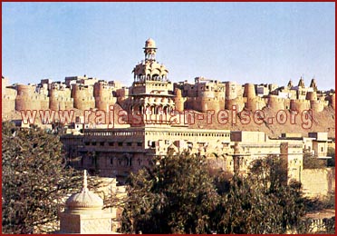 Jaisalmer Fort, Rajasthan