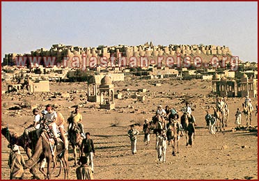 Jaisalmer fort, Rajasthan