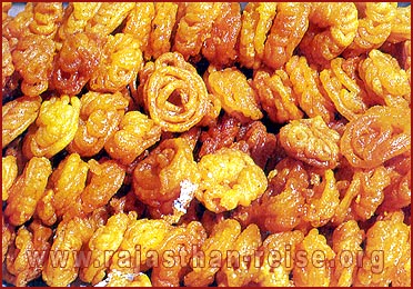'Jalebee' Popular Sweet of Rajasthan