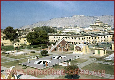 Jantar Mantar-Jaipur, Rajasthan