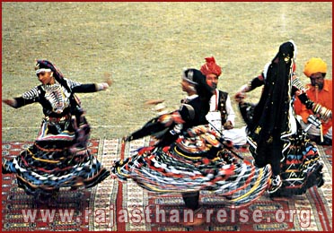 Kalbeliya dance in Rajasthan
