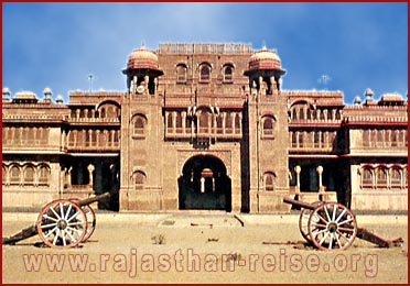 Lalgarh Palace, Rajasthan