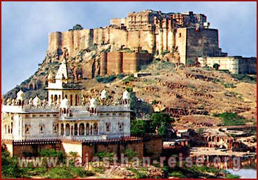 Mehrangarh fort-Jodhpur