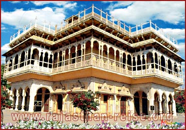Mubarak Mahal-Jaipur, Rajasthan