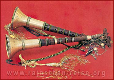 Musical Instruments of Rajasthan