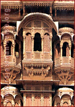 Patwon ki haveli, Jaisalmer,  Rajasthan