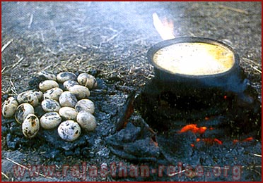 Preparing Baati