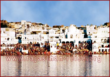 Pushkar Lake, Rajasthan