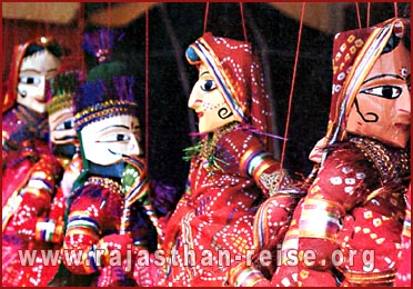 The Puppets in Rajasthan