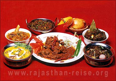 Rajasthani Meal