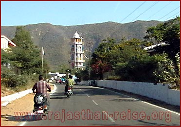 Road to Pushkar, Rajasthan