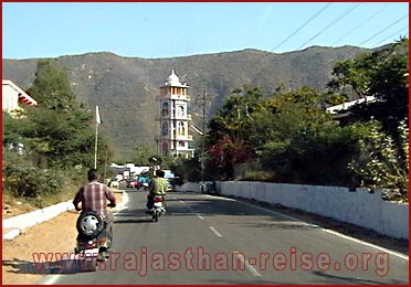 Road to Pushkar, Rajasthan