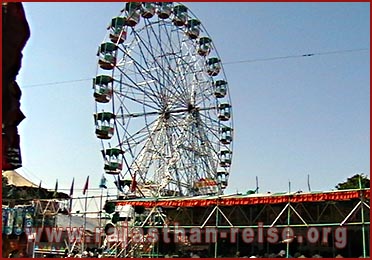 Sky wheel-Pushkar Fair, Rajasthan