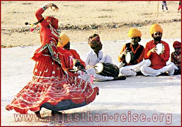 Snake Charmer in Rajasthan