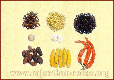 Spices of Rajasthan