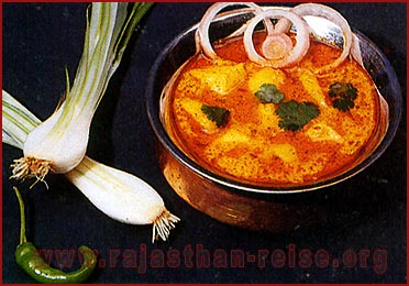 Spicy Curry of Rajasthan