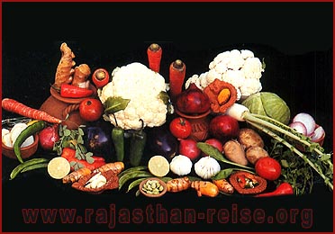 Vegetables of Rajsthan