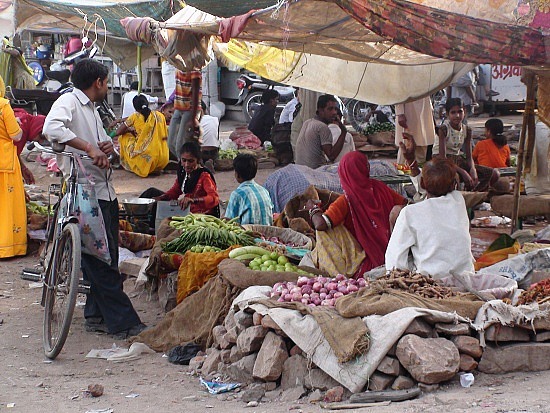 Bundi Market