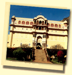 Heritage Hotel in Rajasthan !