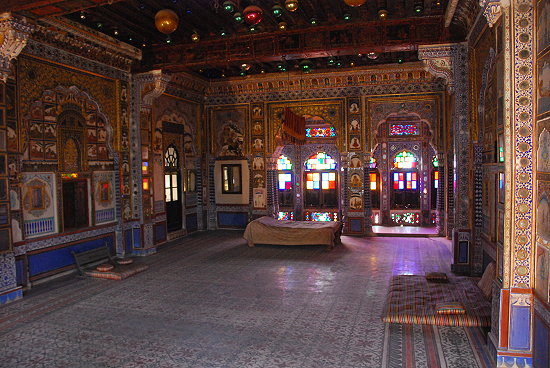 Saal-im-Mehrangarh-Festung