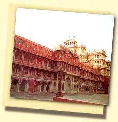 Stadt Palast "city Palace", Jaipur 